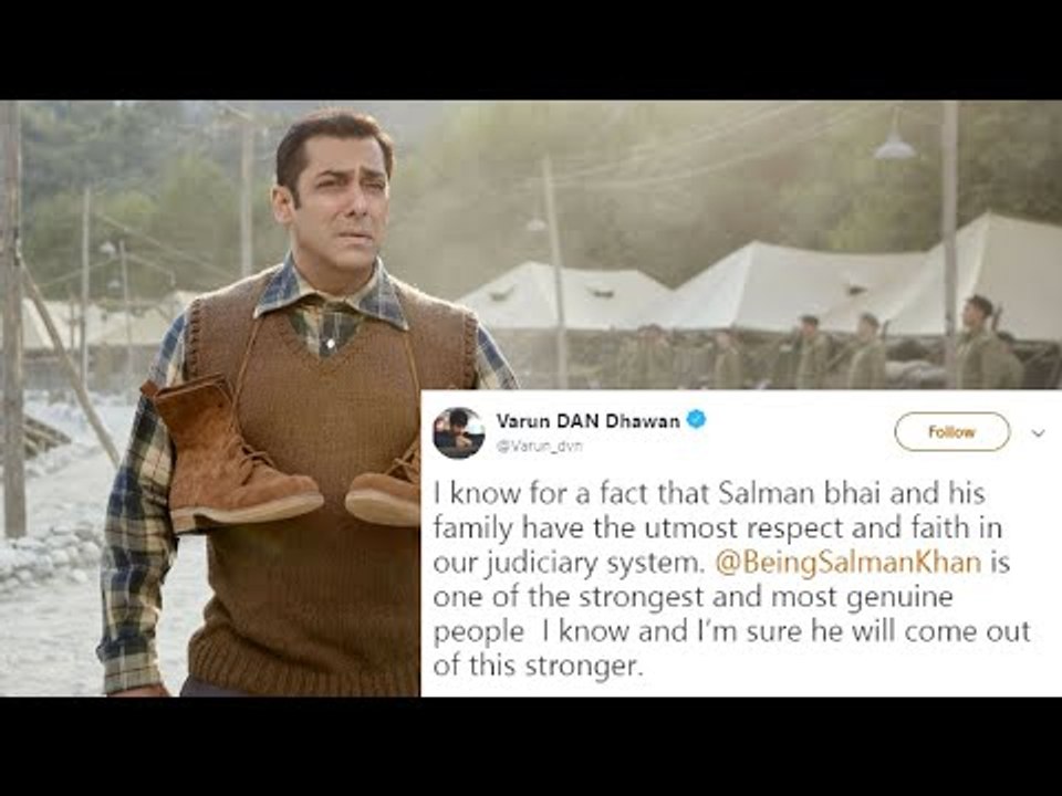 Celebrity Reactions On Salman Khan's 5 Years Jail Term | SpotboyE