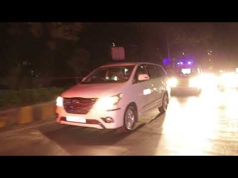 Sridevi's mortal remains brought home | SpotboyE