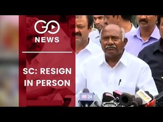 SC Directs Rebel MLAs To Appear Before Speaker