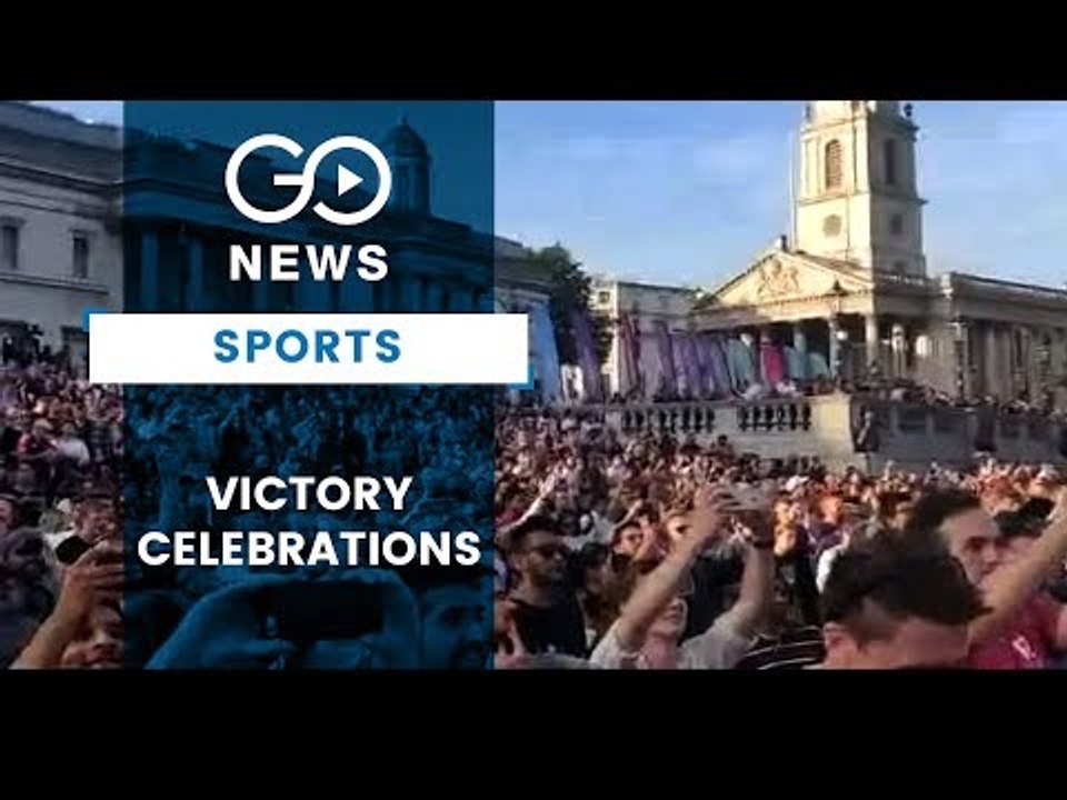 CWC19 Victory: Fans Go Wild