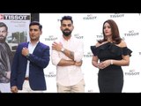 UNCUT- Virat Kohli at TISSOT New Store Launch in Mumbai | SpotboyE