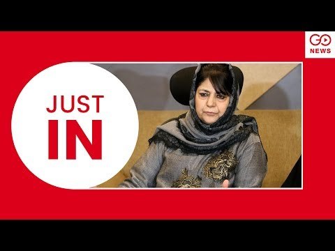 Mehbooba Mufti On Article 370