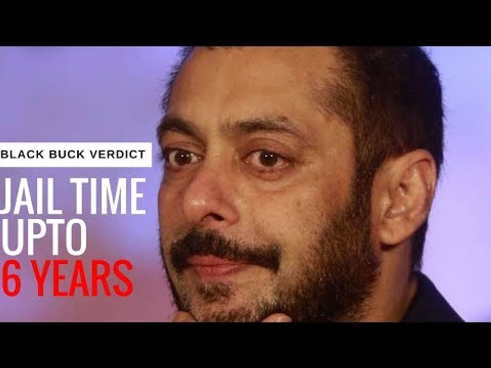 Blackbuck Case: Prosecutor Seeks 6 Years Jail Term, Says Salman Is A Repeat Offender | SpotboyE