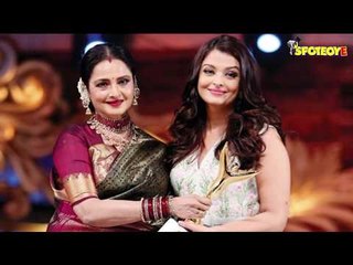 Aishwarya Rai Receives a Heartfelt Letter From Rekha | SpotboyE