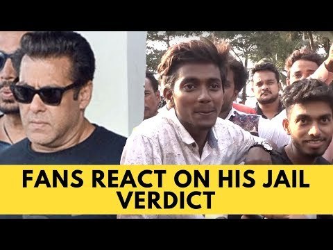Salman Khan's Fans Reaction on Blackbuck Poaching CaseVerdict outside Galaxy Apartment | SpotboyE