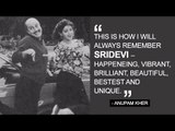 7 Celebrity Accounts of Their First Memories of Sridevi | SpotboyE