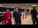 SPOTTED: Varun Dhawan in his New Sui Dhaaga Look at the Airport | SpotboyE