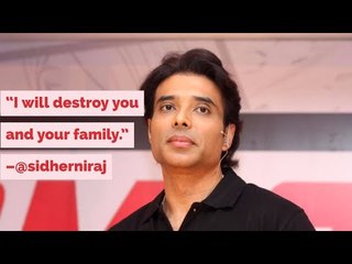 Uday Chopra gets threats of destroying his family by a user on his Instagram post | SpotboyE