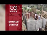 Bunkers Near LoC Yet To Be Built