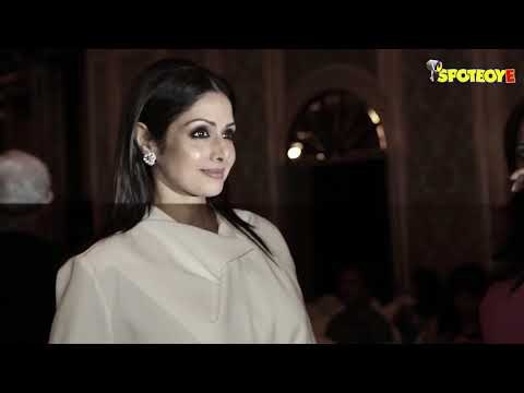 40 Buses With Fans Leave Chennai & Hyderabad To Bid Farewell to Sridevi | SpotboyE