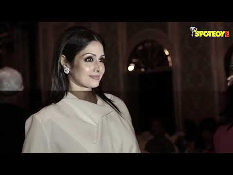 40 Buses With Fans Leave Chennai & Hyderabad To Bid Farewell to Sridevi | SpotboyE