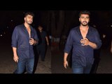 SPOTTED: Arjun Kapoor at Sonam Kapoor's House | SpotboyE