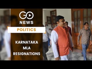 More MLAs Resign In Karnataka