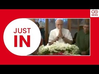 PM Pays Homage To Sheila Dikshit