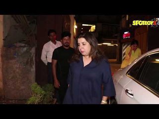 SPOTTED: Farah Khan and Sonam Kapoor with Family at Juhu | SpotboyE