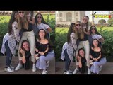 Suhana Khan Takes Her British Friends To See The Taj Mahal | SpotboyE