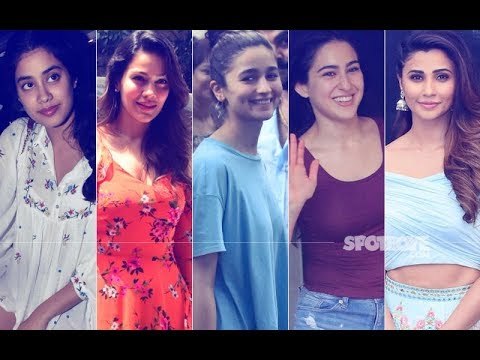 STUNNER OR BUMMER: Janhvi Kapoor, Waluscha De Sousa, Alia Bhatt, Sara Ali Khan Or Daisy Shah?