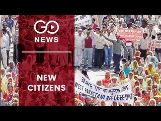 20,000 Pakistani Refugees Hopeful Of Indian Citizenship