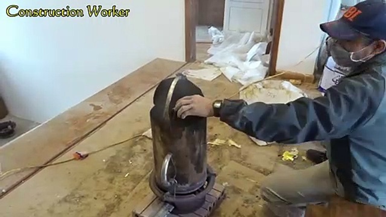 How To Building And Install A Wooden Staircase - Building Step By Step