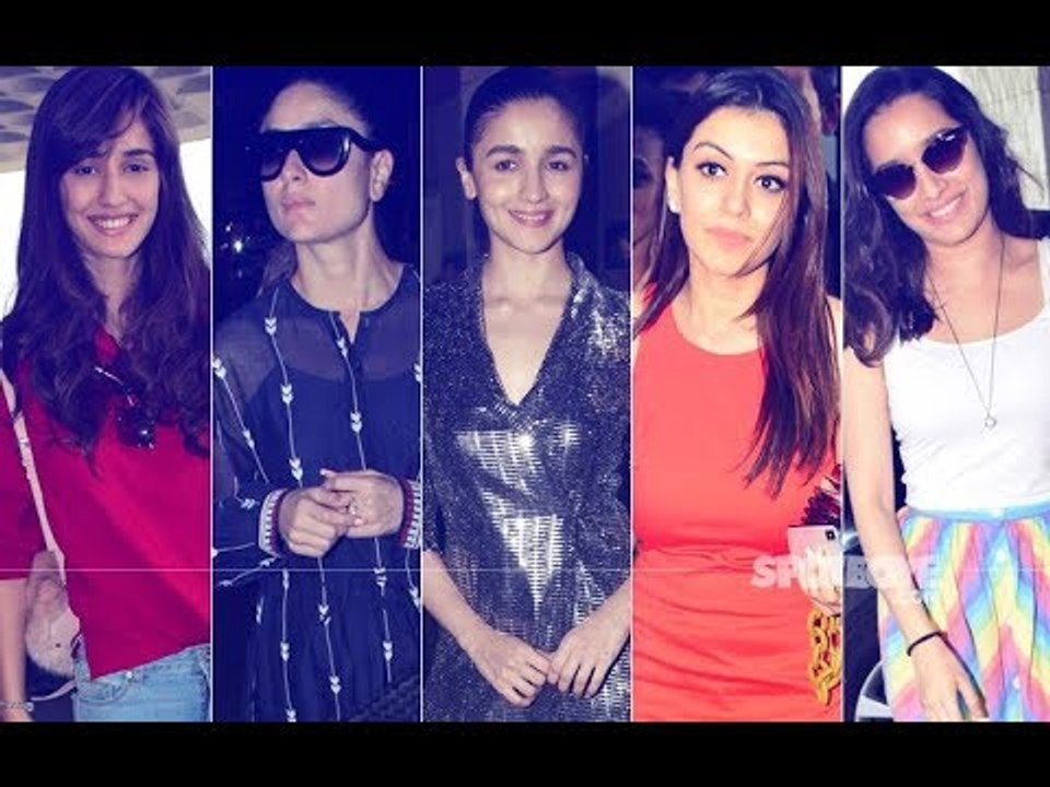 STUNNER OR BUMMER: Disha Patani, Kareena Kapoor, Alia Bhatt, Hansika Motwani Or Shraddha Kapoor?