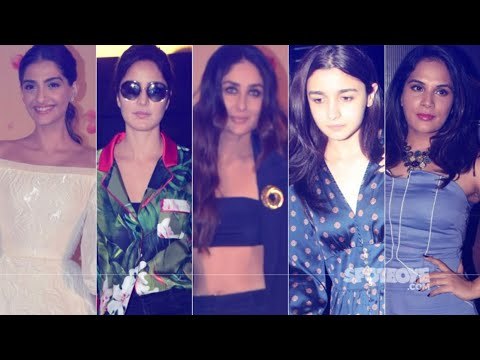 STUNNER OR BUMMER: Sonam Kapoor, Katrina Kaif, Kareena Kapoor, Alia Bhatt Or Richa Chadha?