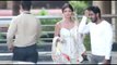 Shilpa Shetty arrives at Sonam Kapoor's Mehendi & Sangeet ceremony | SpotboyE