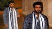 Arjun Kapoor Arrives for Sonam Kapoor’s Mehendi and Sanger Ceremony | SpotboyE