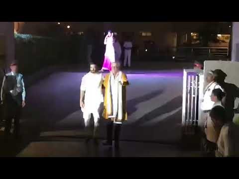 Boney Kapoor and Harshvardhan Kapoor Arrive for Sonam Kapoor’s Mehendi Ceremony | SpotboyE