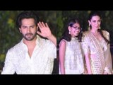 Varun Dhawan and Karisma Kapoor Arrive At Sonam Kapoor’s Mehendi Ceremony | SpotboyE
