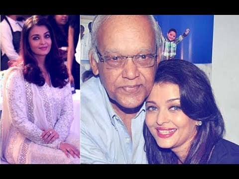 Aishwarya Rai Bachchan Gets Emotional While Speaking About Her Late Father Krishna Raj Rai |SpotboyE