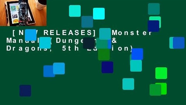 [NEW RELEASES] Monster Manual (Dungeons & Dragons, 5th Edition)