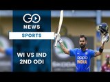 ODI Match Report: West Indies Vs India