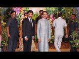 Anil Kapoor with Uddhav Thackeray At Sonam Kapoor’s Reception | SpotboyE