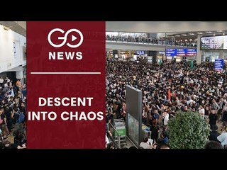 Hong Kong Airport Closed As Protests Mount