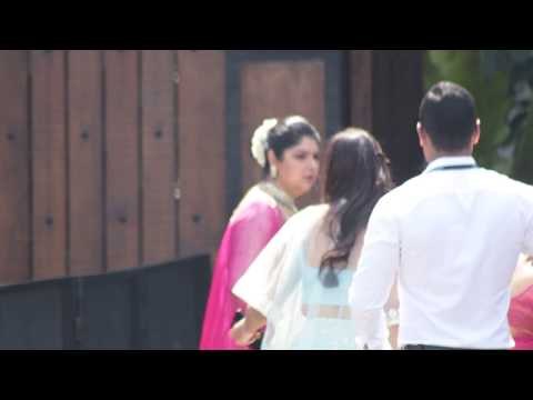 Anshula Kapoor Arrives for Sonam Kapoor Ki Shaadi | SpotboyE