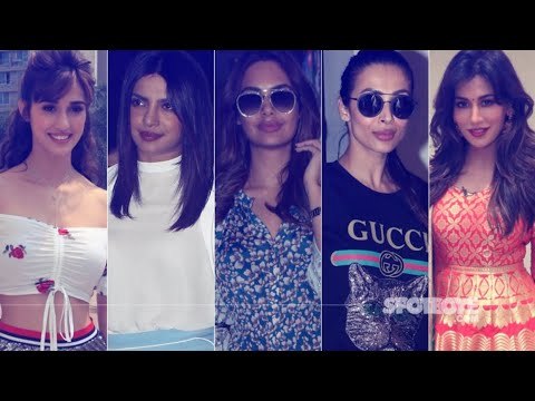 STUNNER OR BUMMER: Disha Patani, Priyanka Chopra, Esha Gupta, Malaika Arora Or Chitrangda Singh?