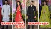10 Exes Who Came Under The Same Roof For Sonam Kapoors Reception | SpotboyE