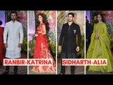 10 Exes Who Came Under The Same Roof For Sonam Kapoors Reception | SpotboyE