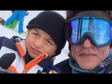 Cuteness Overload: Shahrukh Khan Vacationing With His Skiing Champion, AbRam | SpotboyE