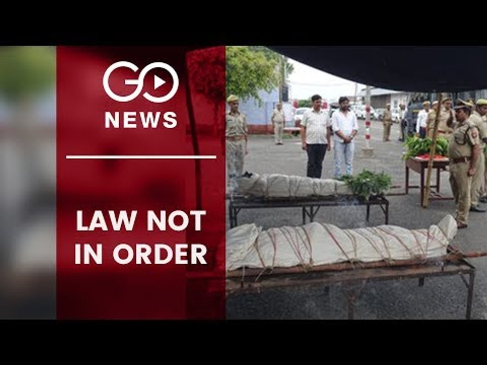 Law & Order Breaks Down In UP