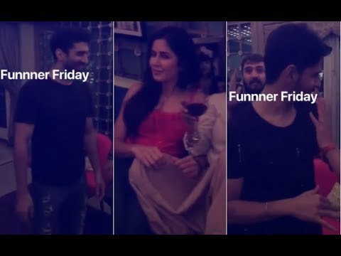 Inside fun at Bachchan's House: Katrina Kaif, Sidharth Malhotra & Aditya Roy Kapur's Midnight Party