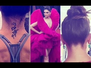 Deepika Padukone's RK Tattoo Goes 'Missing' In Her Latest Cannes
