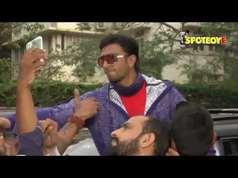 SPOTTED: Ranveer Singh at Otters Club in Bandra | SpotboyE