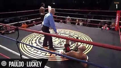 Justin Pauldo vs Tyrone Luckey (04-10-2019) Full Fight 720 x 1280
