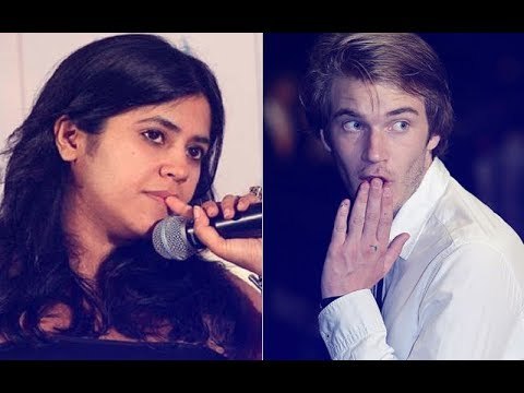 Ekta Kapoor has again Lashed Out At Swedish YouTuber Who Mocked Kasamh Se