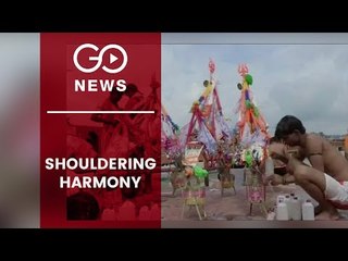 Kanwar Makers Symbol Of Communal Harmony