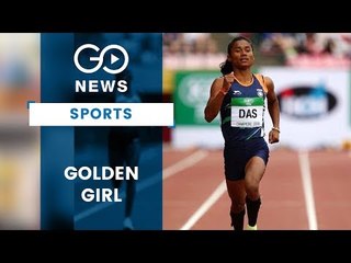 Hima Das Wins 5th Gold