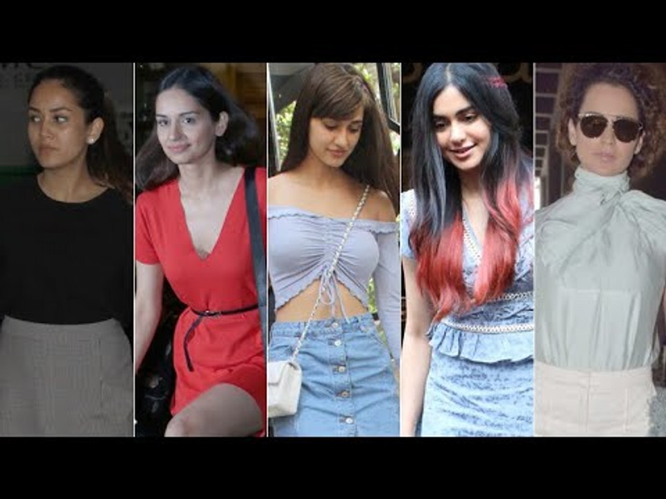 STUNNER OR BUMMER: Mira Rajput, Manushi Chhillar, Disha Patani, Adah Sharma Or Kangana Ranaut?