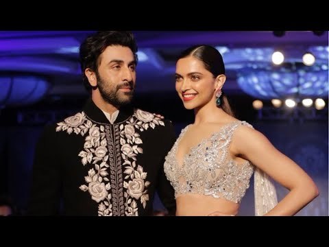 Ranbir Kapoor and Deepika Padukone Walk the Ramp for Manish Malhotra At Mijwan Fashion Show 2018
