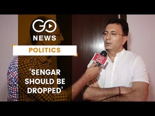 Congress Asks Why Sengar Not Yet Expelled?